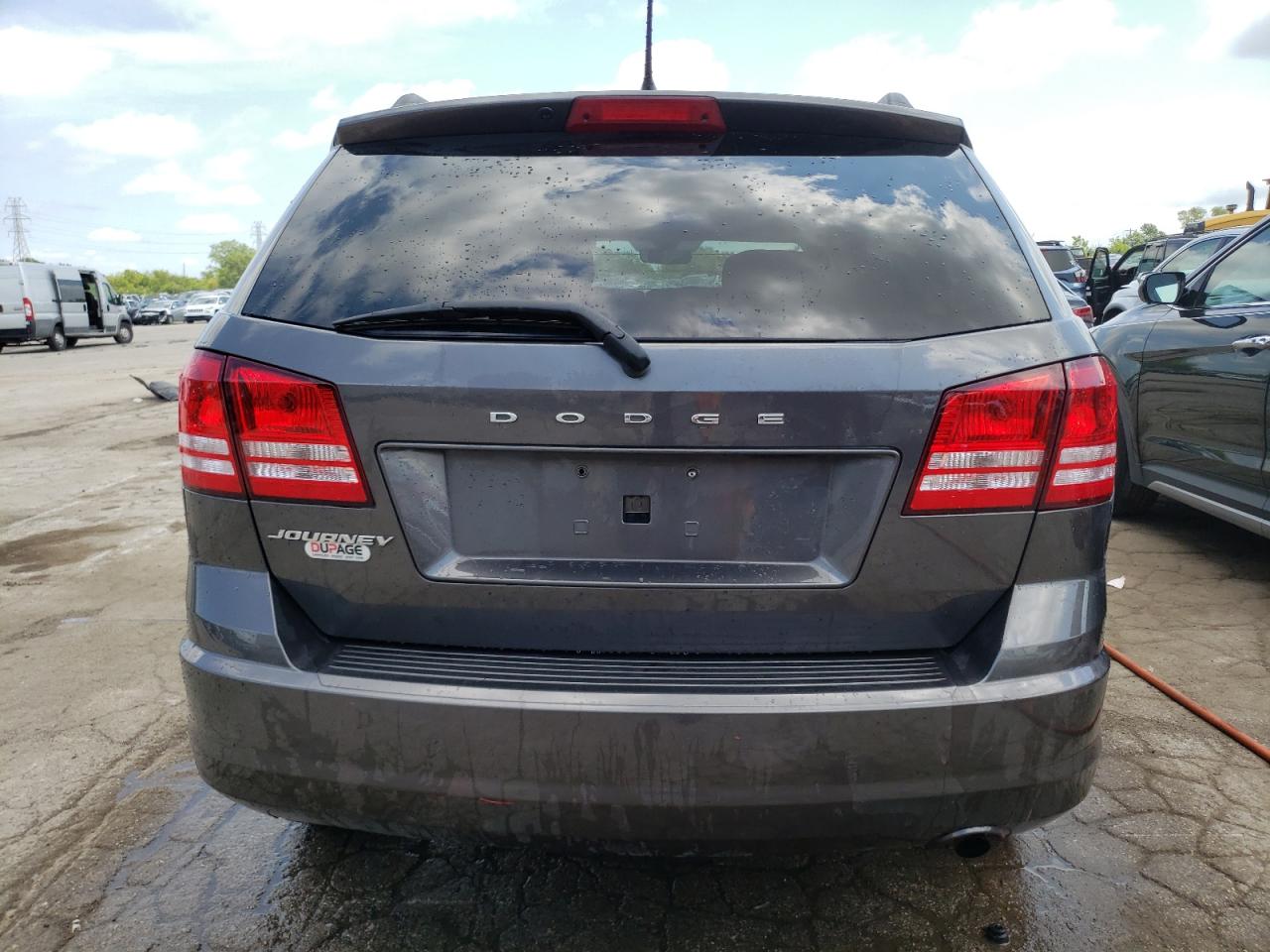 3C4PDCAB6JT170548 2018 Dodge Journey Se