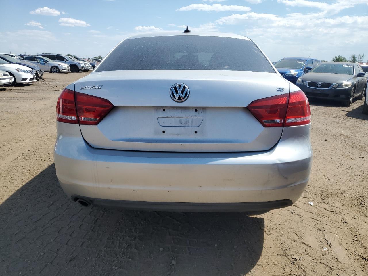 1VWBP7A37CC069371 2012 Volkswagen Passat Se