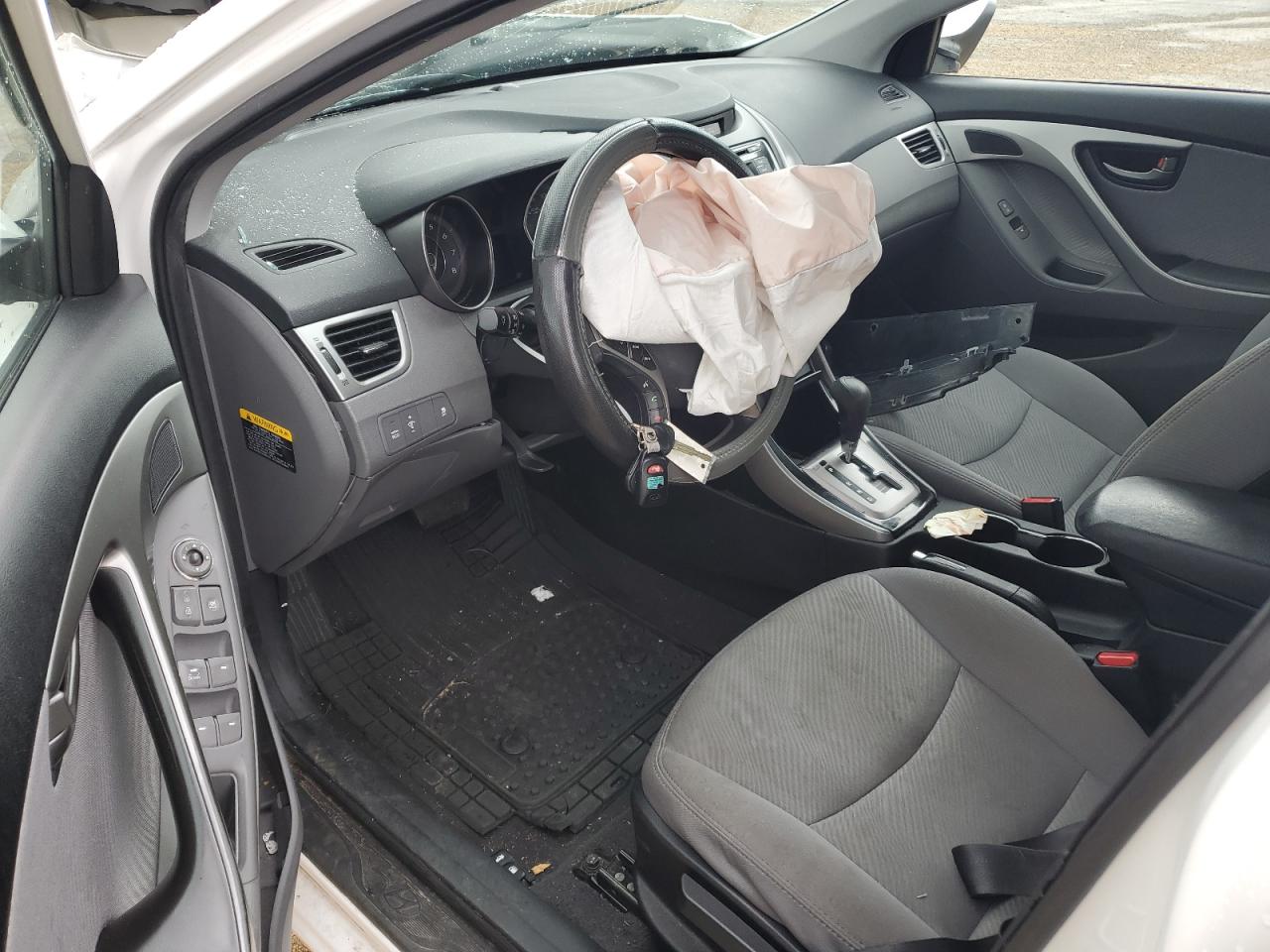 2013 Hyundai Elantra Gls VIN: 5NPDH4AEXDH390545 Lot: 61266984