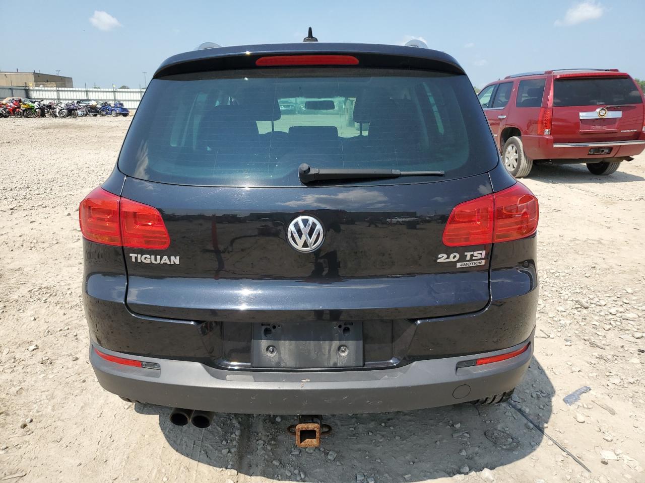 2013 Volkswagen Tiguan S VIN: WVGBV7AX7DW547747 Lot: 65359064