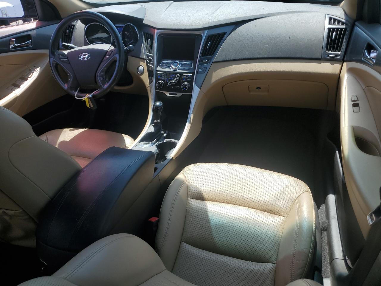 2013 Hyundai Sonata Hybrid VIN: KMHEC4A42DA079396 Lot: 63853294