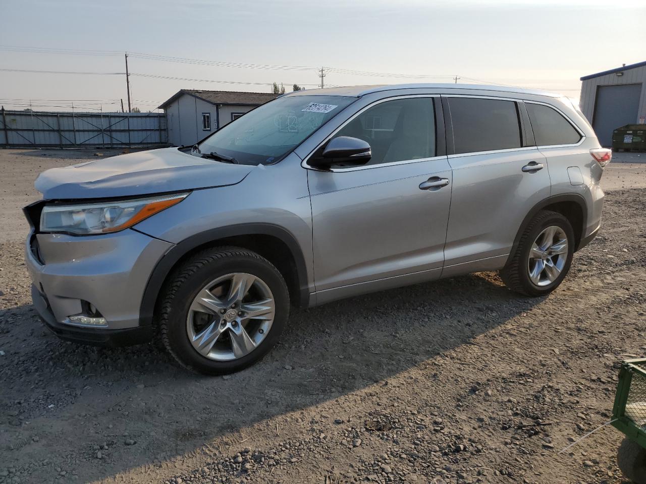 2015 Toyota Highlander Limited VIN: 5TDYKRFHXFS084025 Lot: 62514264