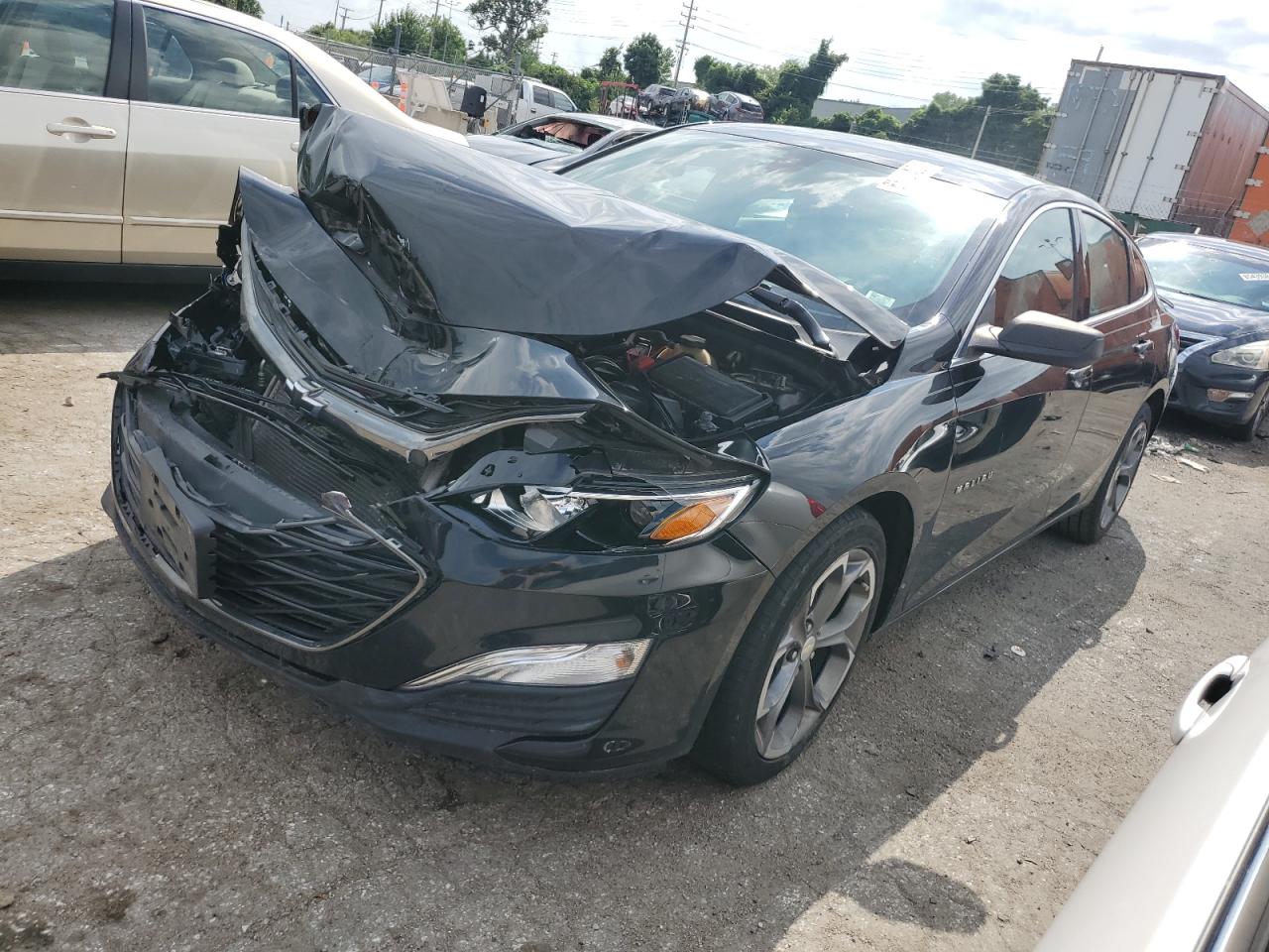 1G1ZG5ST5KF198252 2019 CHEVROLET MALIBU - Image 1