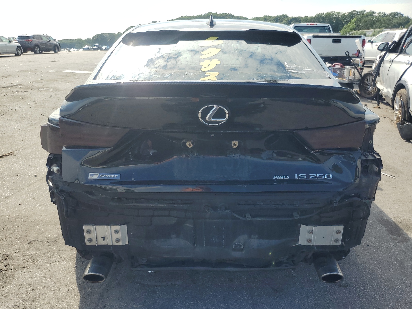 JTHCF1D27E5006853 2014 Lexus Is 250