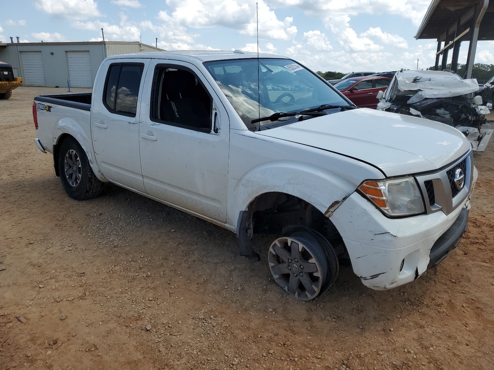 2016 Nissan Frontier S vin: 1N6AD0EV7GN751359