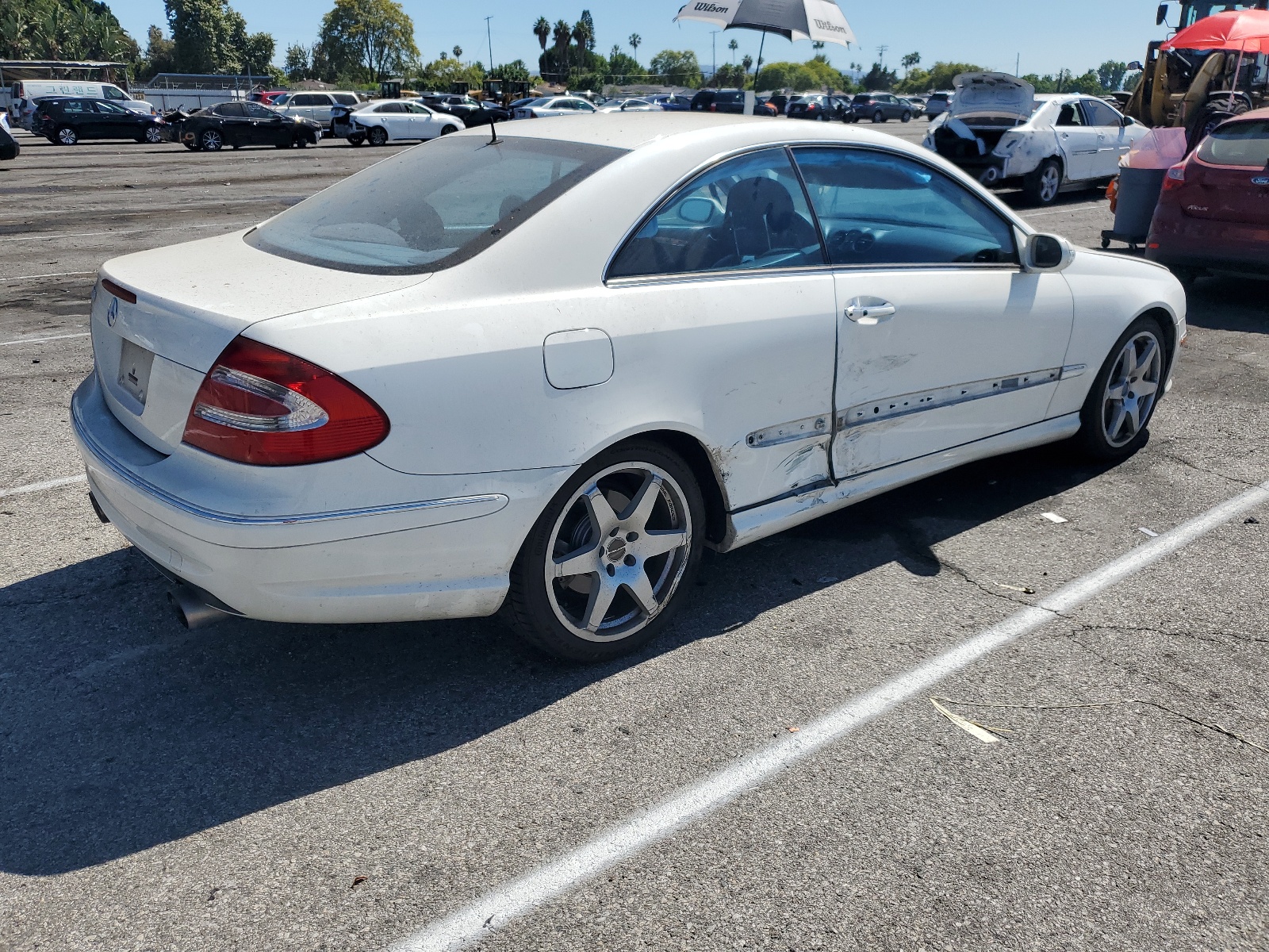 WDBTJ75J83F059222 2003 Mercedes-Benz Clk 500