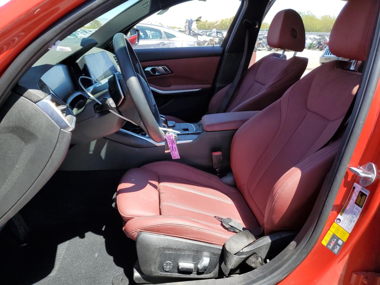 2022 BMW 330Xe VIN: 3MW5P9J01N8C54055 Lot: 63310474