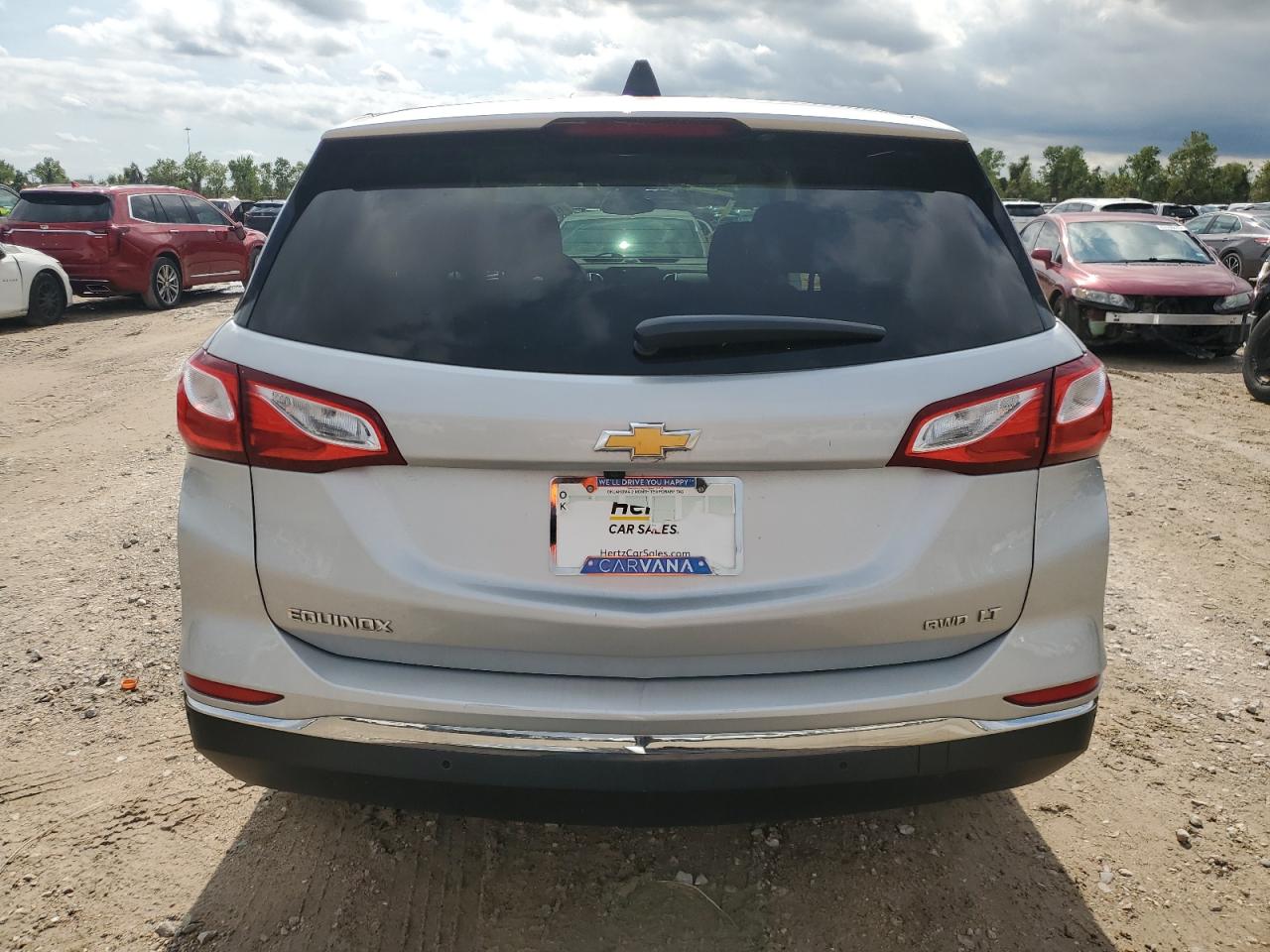 2019 Chevrolet Equinox Lt VIN: 3GNAXTEV8KL295559 Lot: 61998774