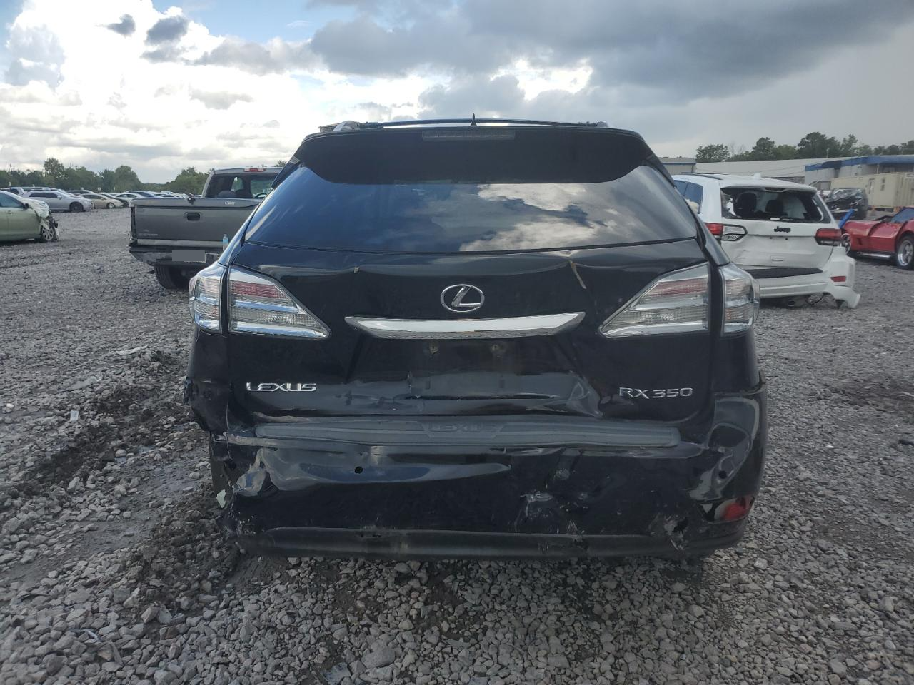 2T2ZK1BA3AC038967 2010 Lexus Rx 350