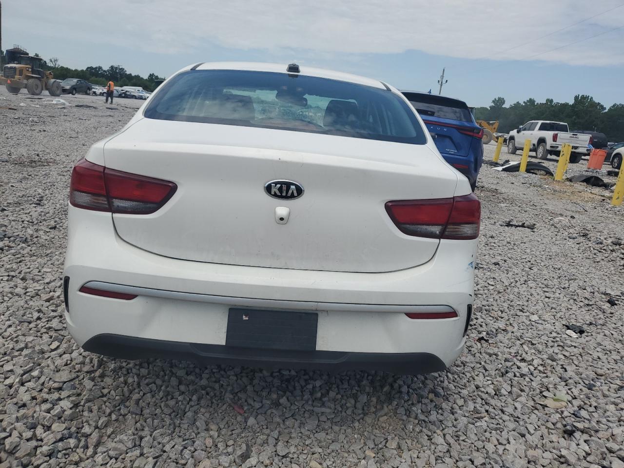 2021 Kia Rio Lx VIN: 3KPA24ADXME408865 Lot: 63255954