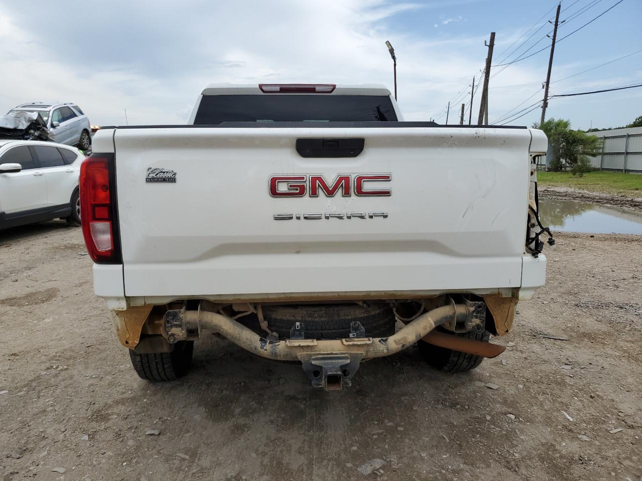 2019 GMC Sierra C1500 VIN: 3GTP8AEH7KG256355 Lot: 63912054