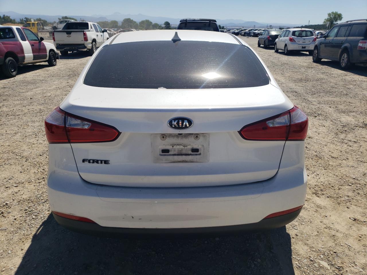 2016 Kia Forte Lx VIN: KNAFX4A6XG5594932 Lot: 63173254