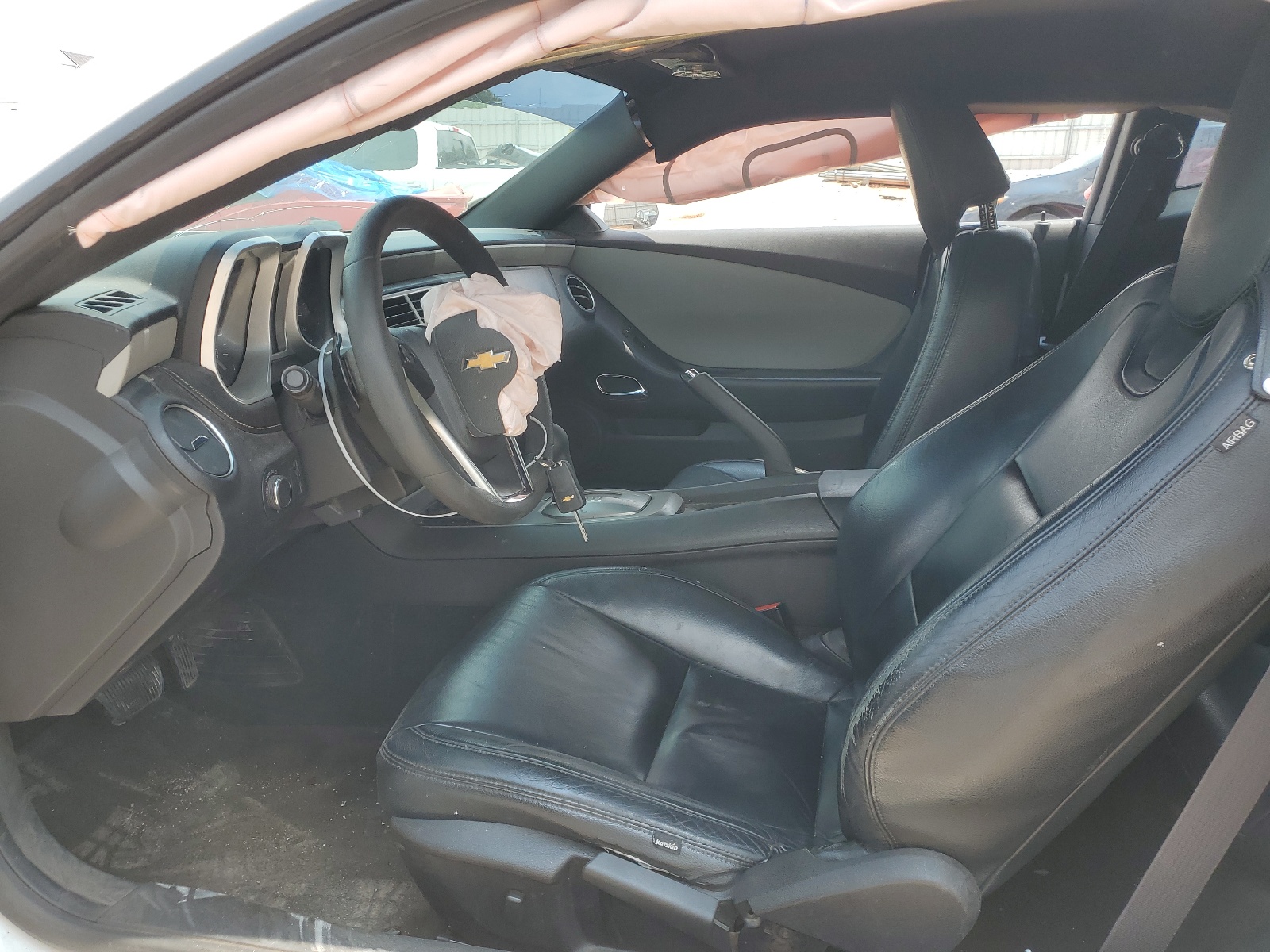 2G1FA1E30E9286261 2014 Chevrolet Camaro Ls