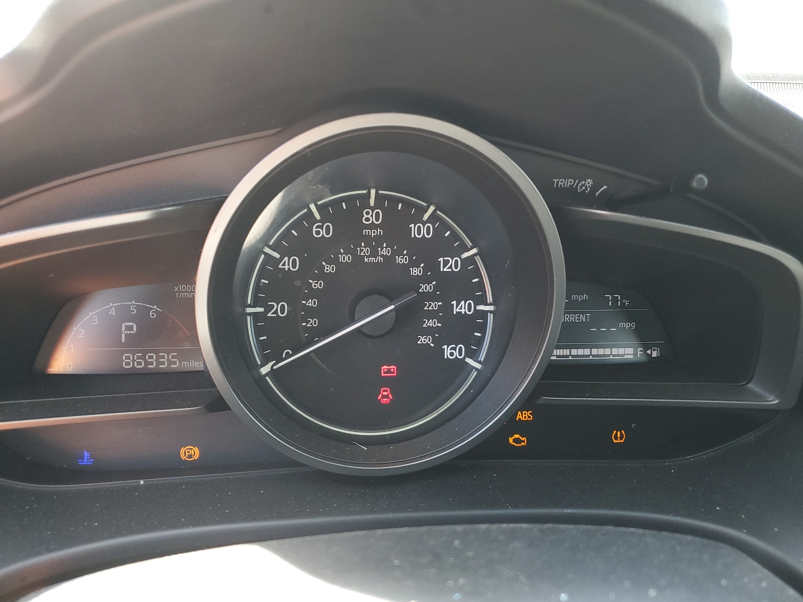 3MZBN1K72JM192446 2018 Mazda 3 Sport