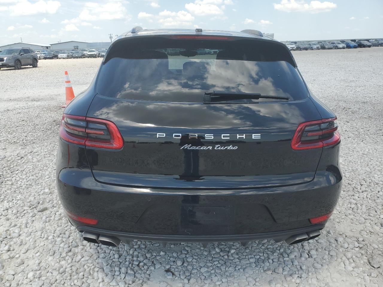 2016 Porsche Macan Turbo VIN: WP1AF2A5XGLB90678 Lot: 61833444