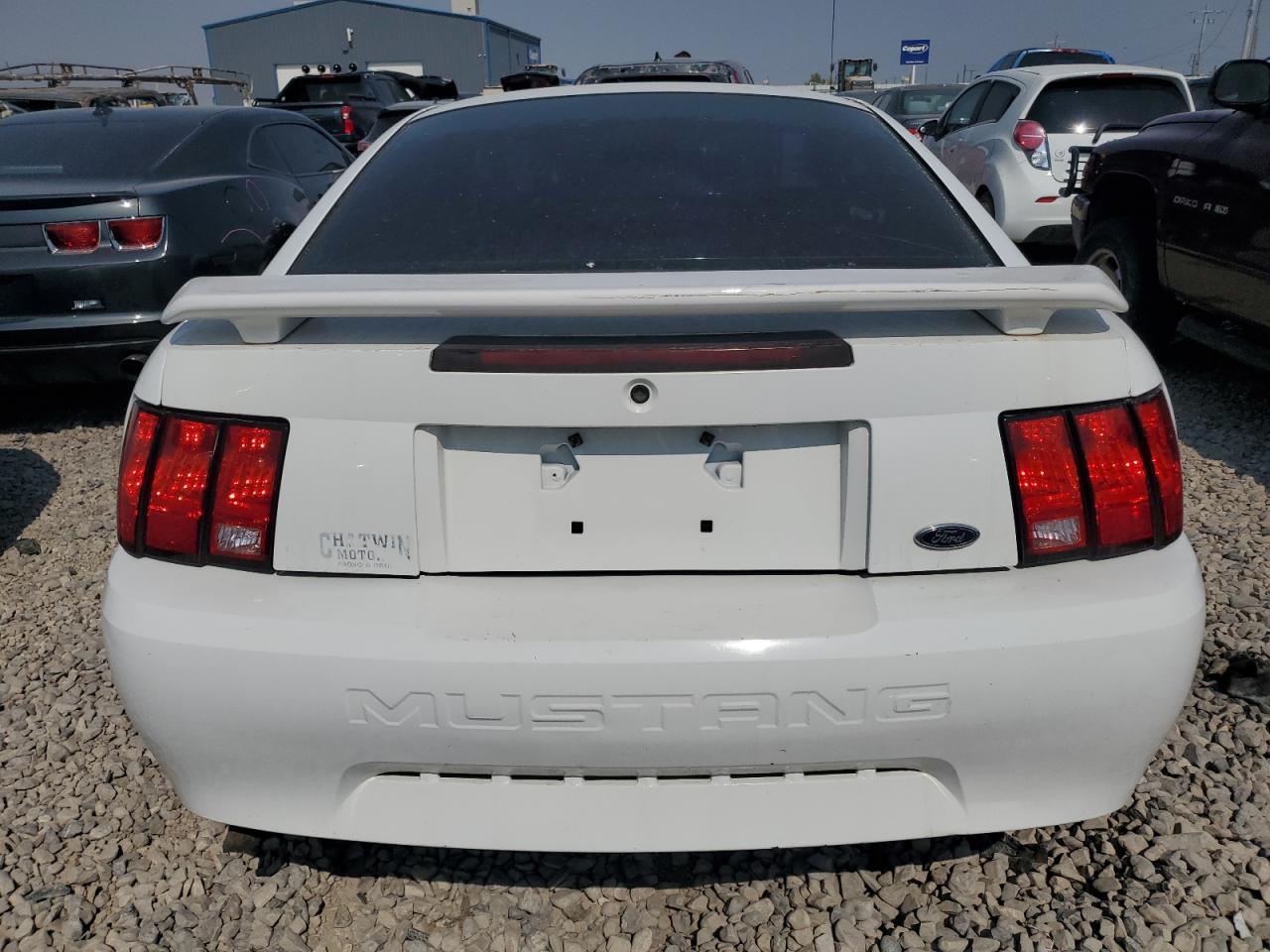 2001 Ford Mustang VIN: 1FAFP40471F132175 Lot: 64984054