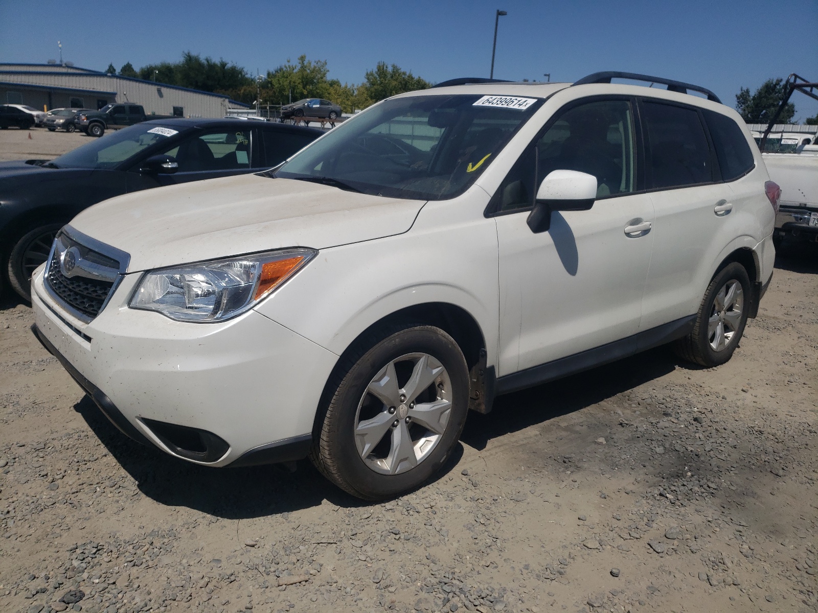 2015 Subaru Forester 2.5I Premium vin: JF2SJADCXFH414561