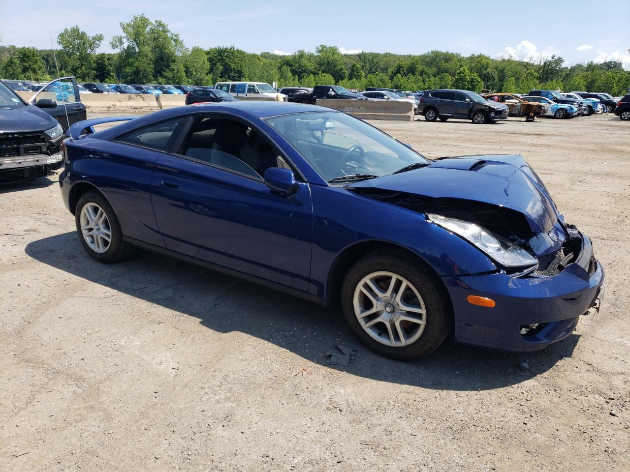 2004 Toyota Celica Gt VIN: JTDDR32T840178342 Lot: 62129114