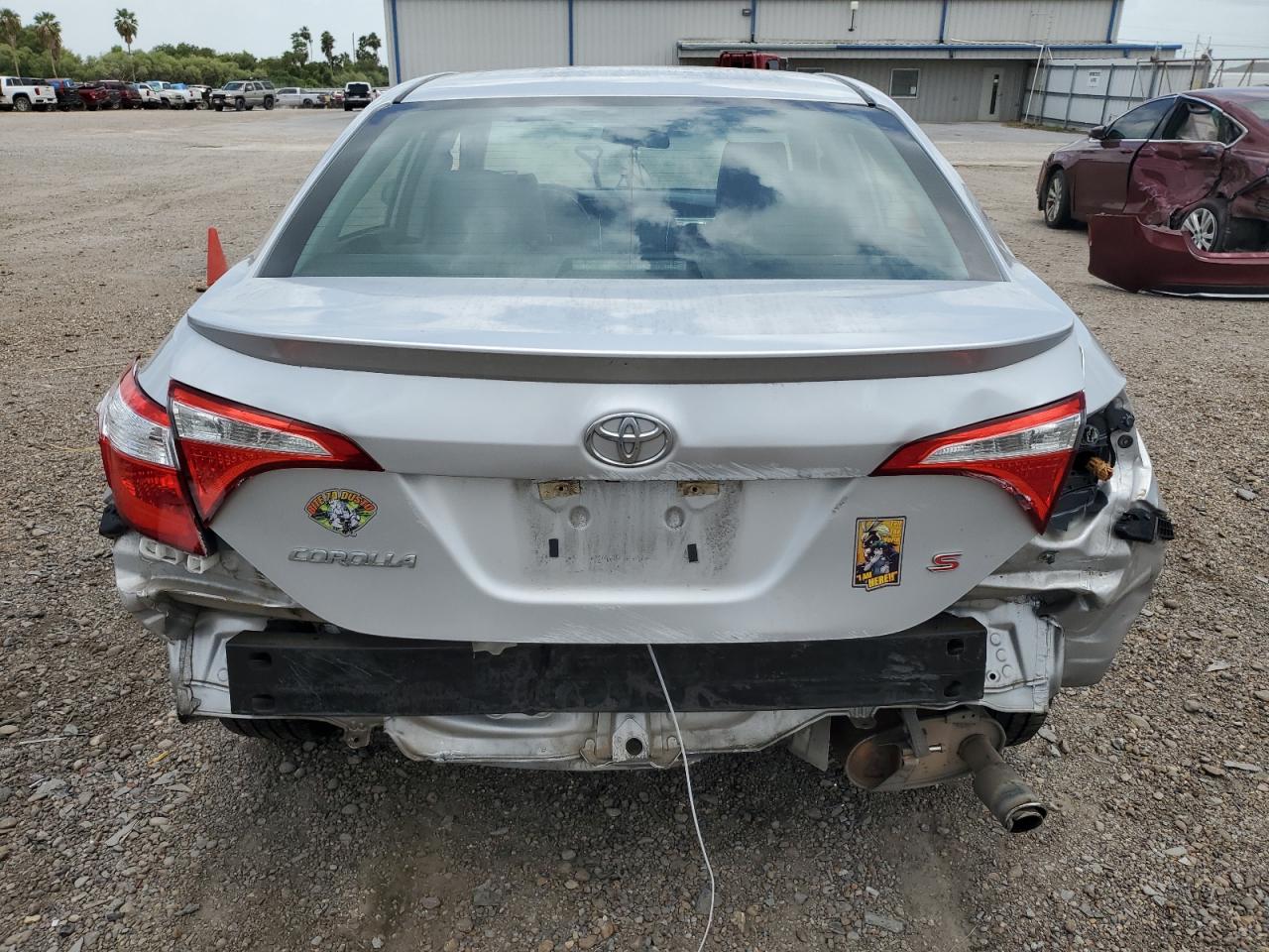 VIN 5YFBURHE1FP327488 2015 TOYOTA COROLLA no.6