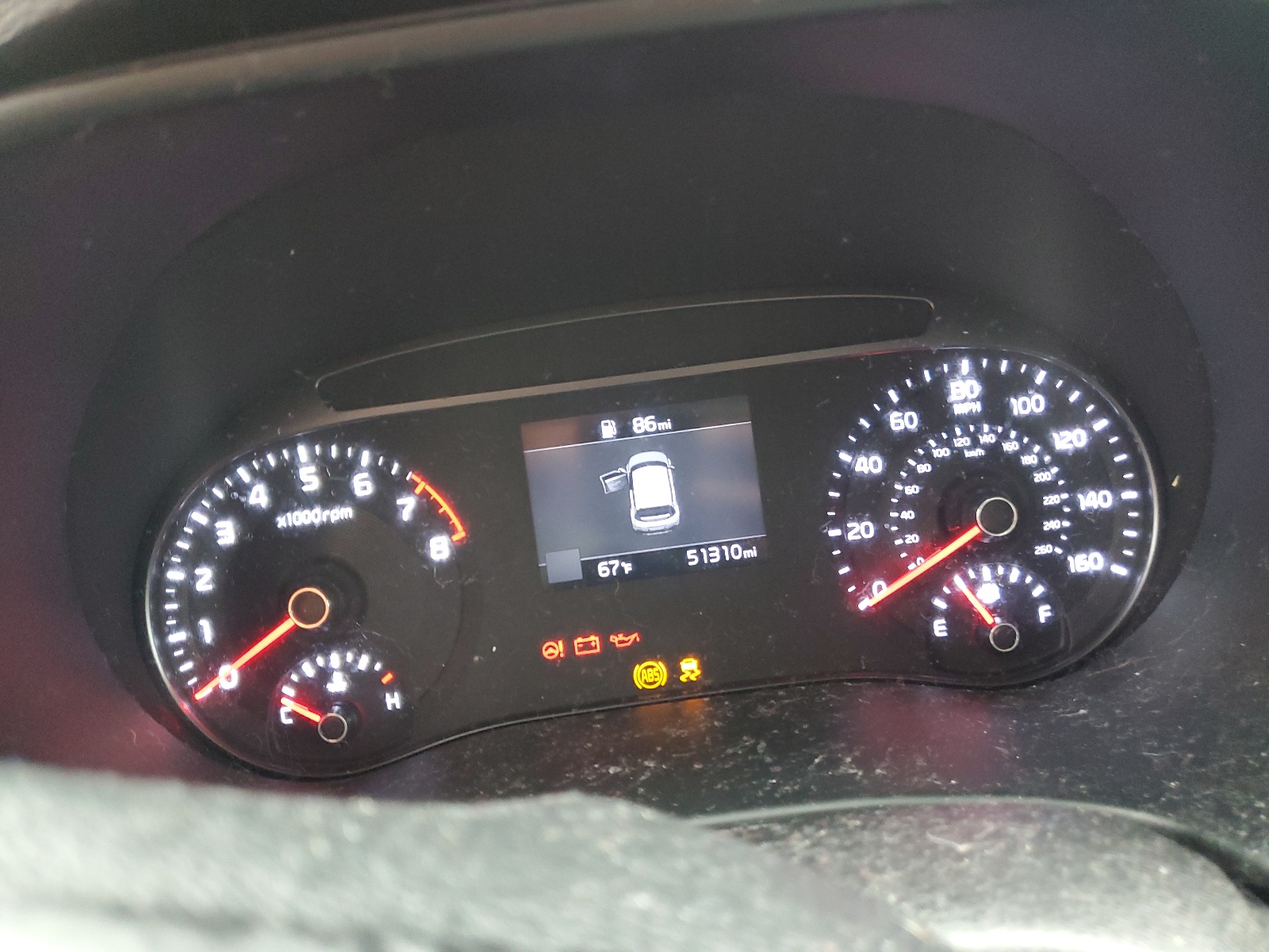 KNDJ23AU2L7080401 2020 Kia Soul Lx