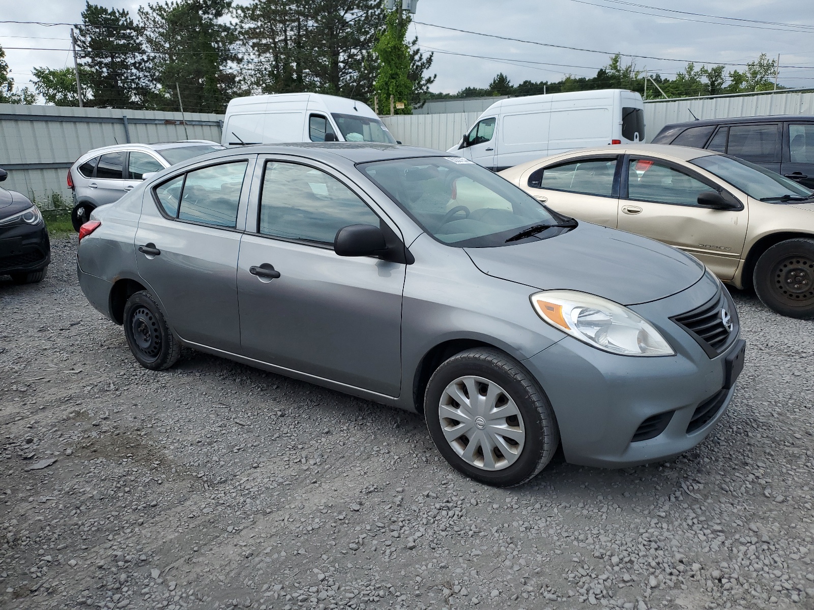 2013 Nissan Versa S vin: 3N1CN7AP1DL873853