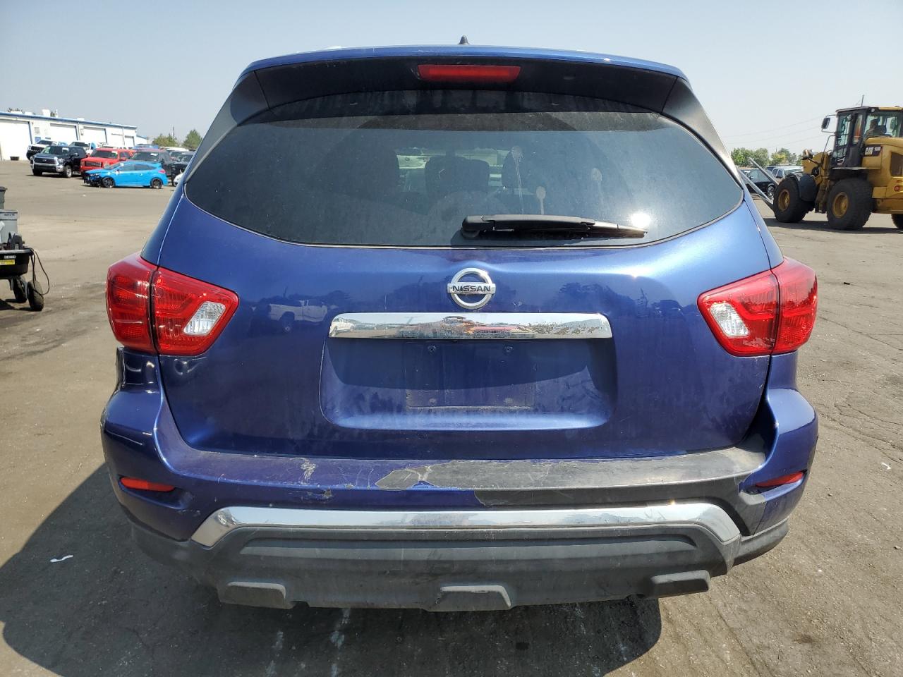 2018 Nissan Pathfinder S VIN: 5N1DR2MM3JC647696 Lot: 64908814