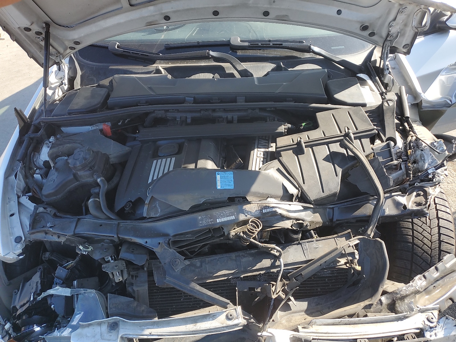 WBAVC535X7FZ77247 2007 BMW 328 I Sulev