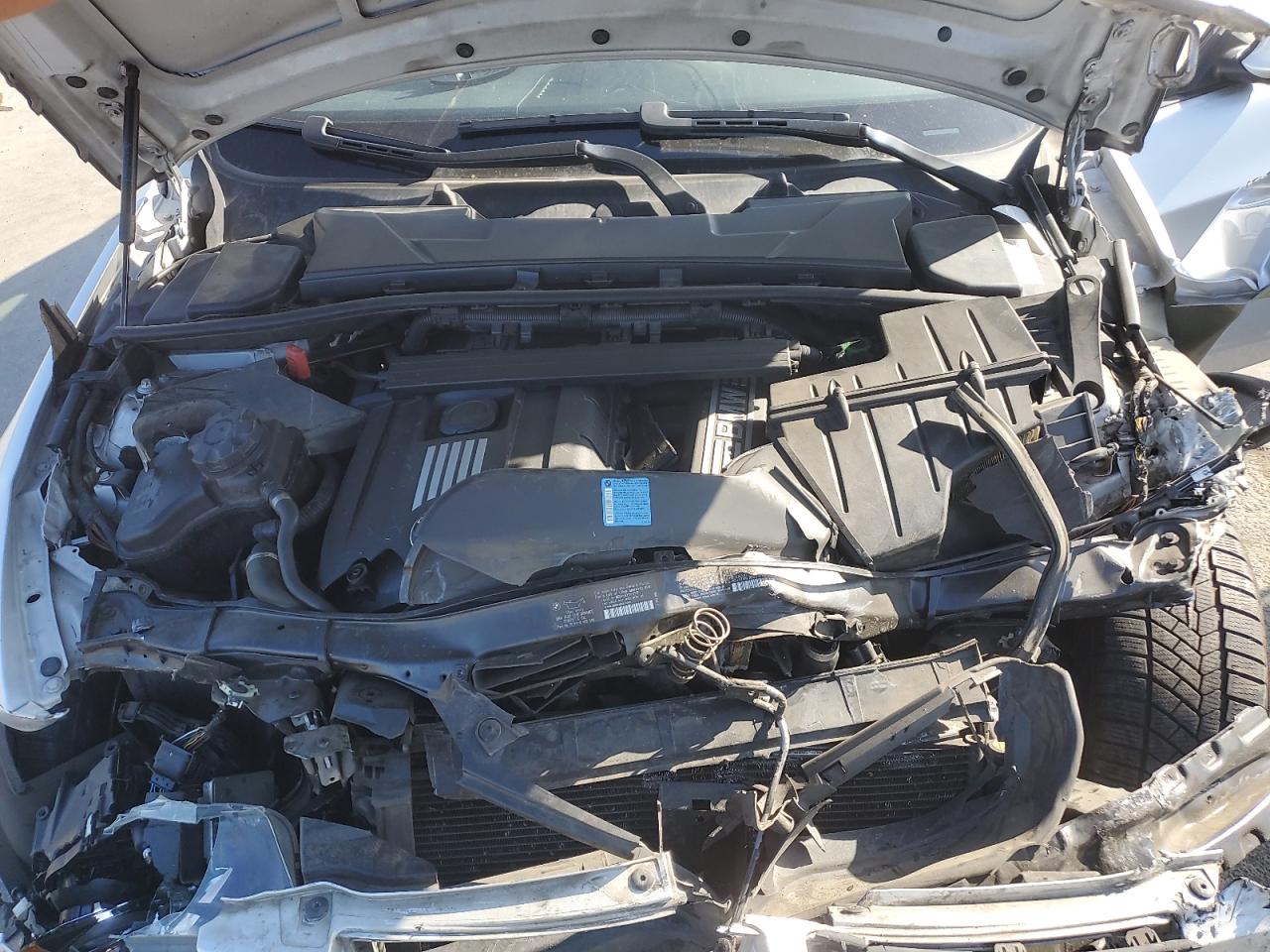 2007 BMW 328 I Sulev VIN: WBAVC535X7FZ77247 Lot: 62516464