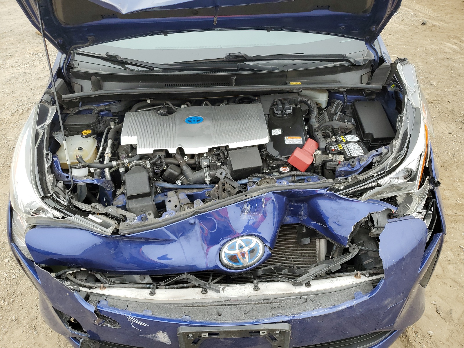 JTDKBRFUXH3044843 2017 Toyota Prius