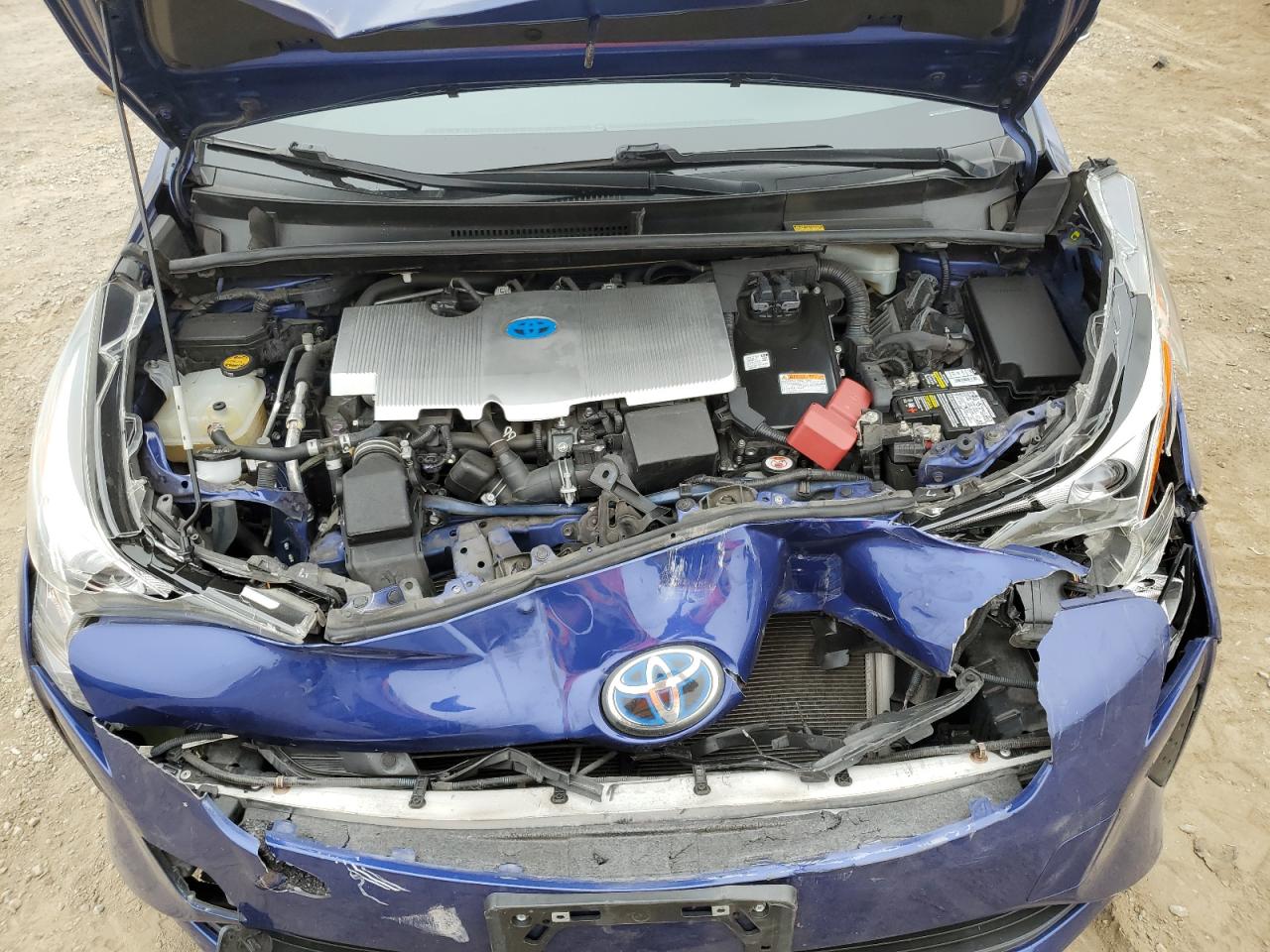 2017 Toyota Prius VIN: JTDKBRFUXH3044843 Lot: 63182834