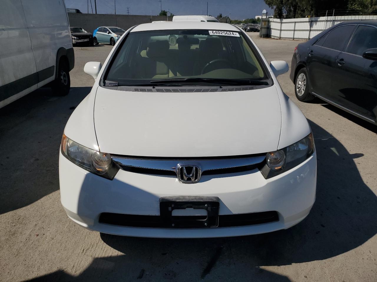 2008 Honda Civic Lx VIN: 2HGFA16598H355743 Lot: 64025624