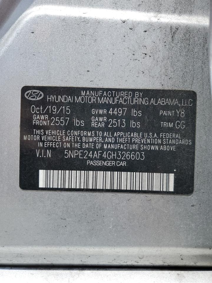 2016 Hyundai Sonata - Image 12