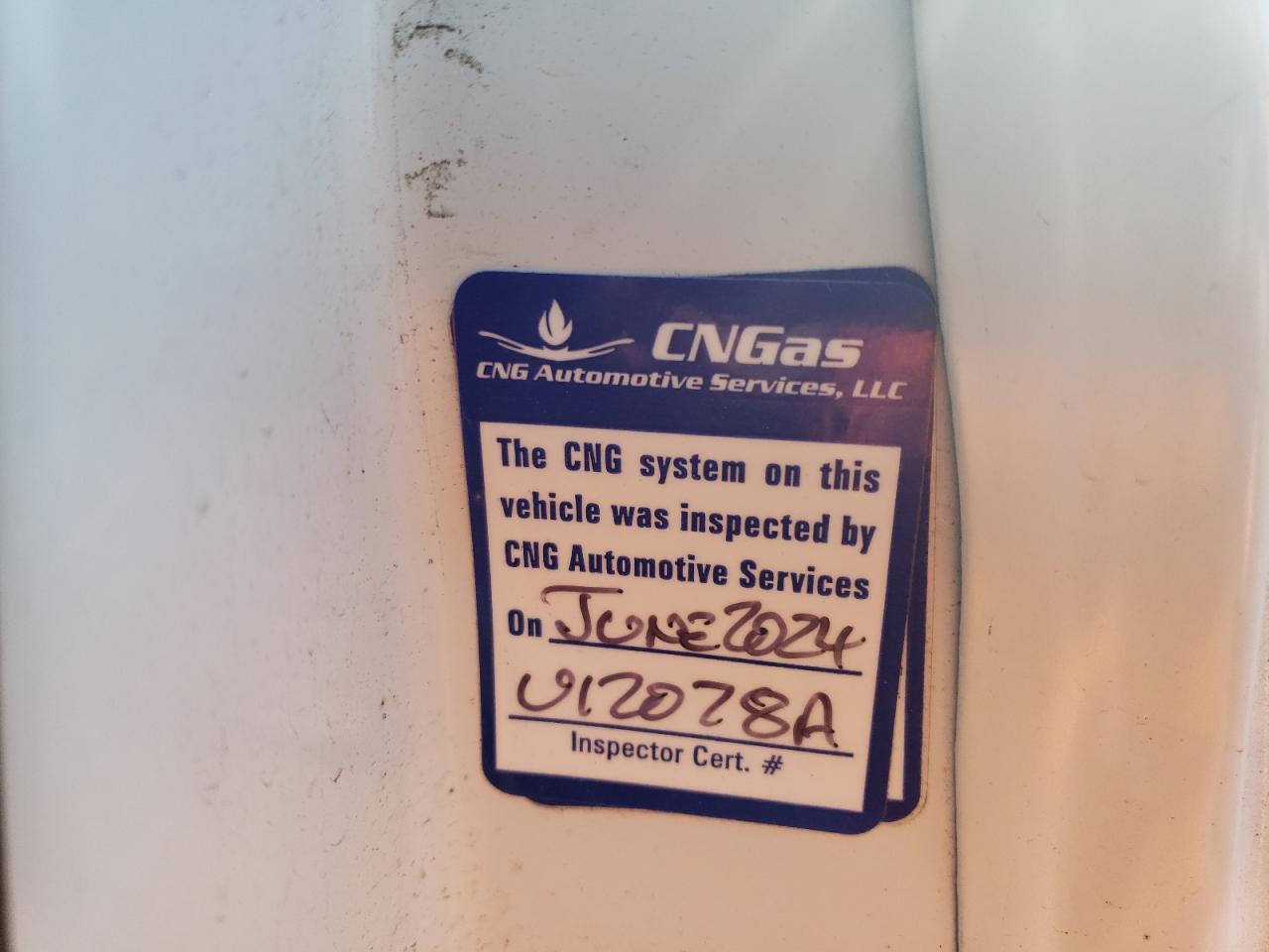 2013 Chevrolet Express G2500 VIN: 1GCWGFCBXD1902564 Lot: 45843724