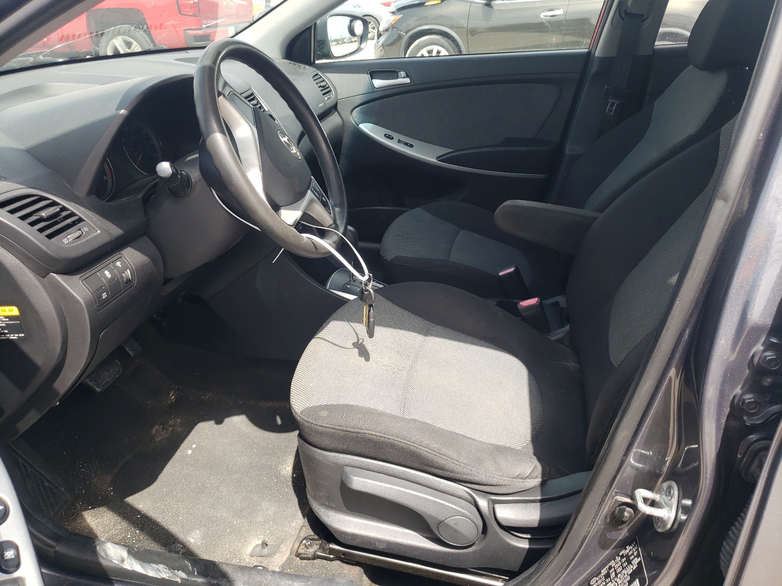 KMHCT5AE2DU078995 2013 Hyundai Accent Gls