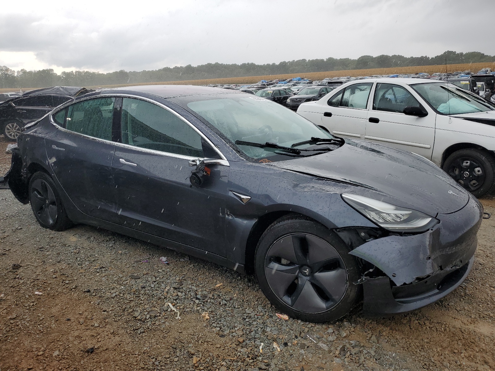 2018 Tesla Model 3 vin: 5YJ3E1EA1JF034943