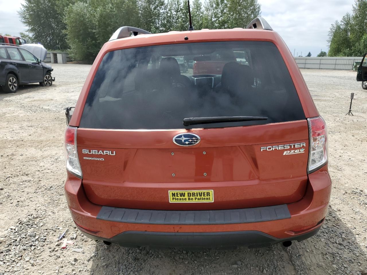 2010 Subaru Forester 2.5X Premium VIN: JF2SH6CC6AH769648 Lot: 63081464