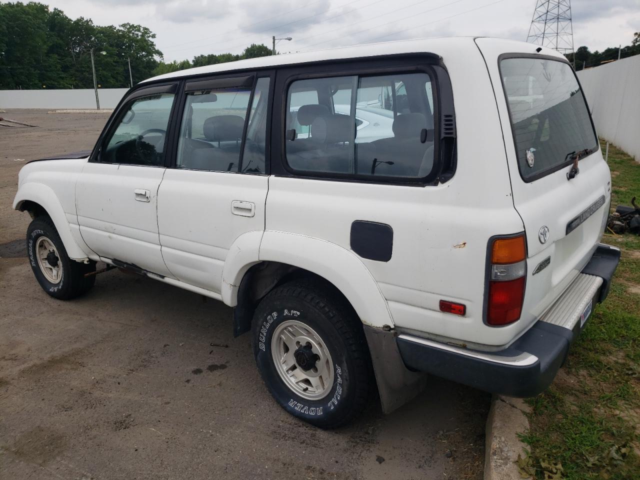 1991 Toyota Land Cruiser Fj80 VIN: JT3FJ80W0M0028529 Lot: 64358734