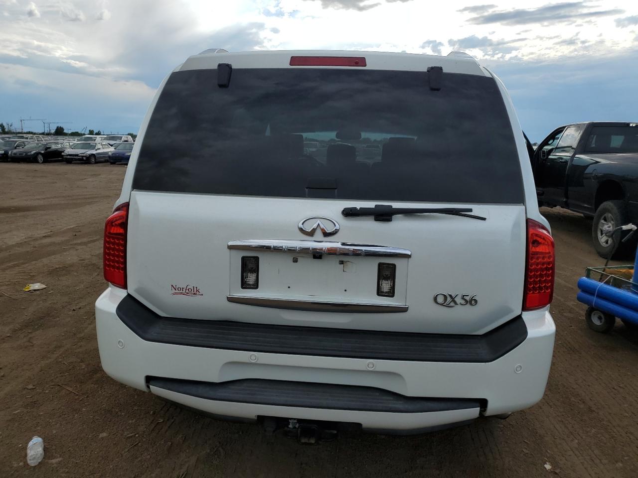 5N3ZA0NCXAN902301 2010 Infiniti Qx56