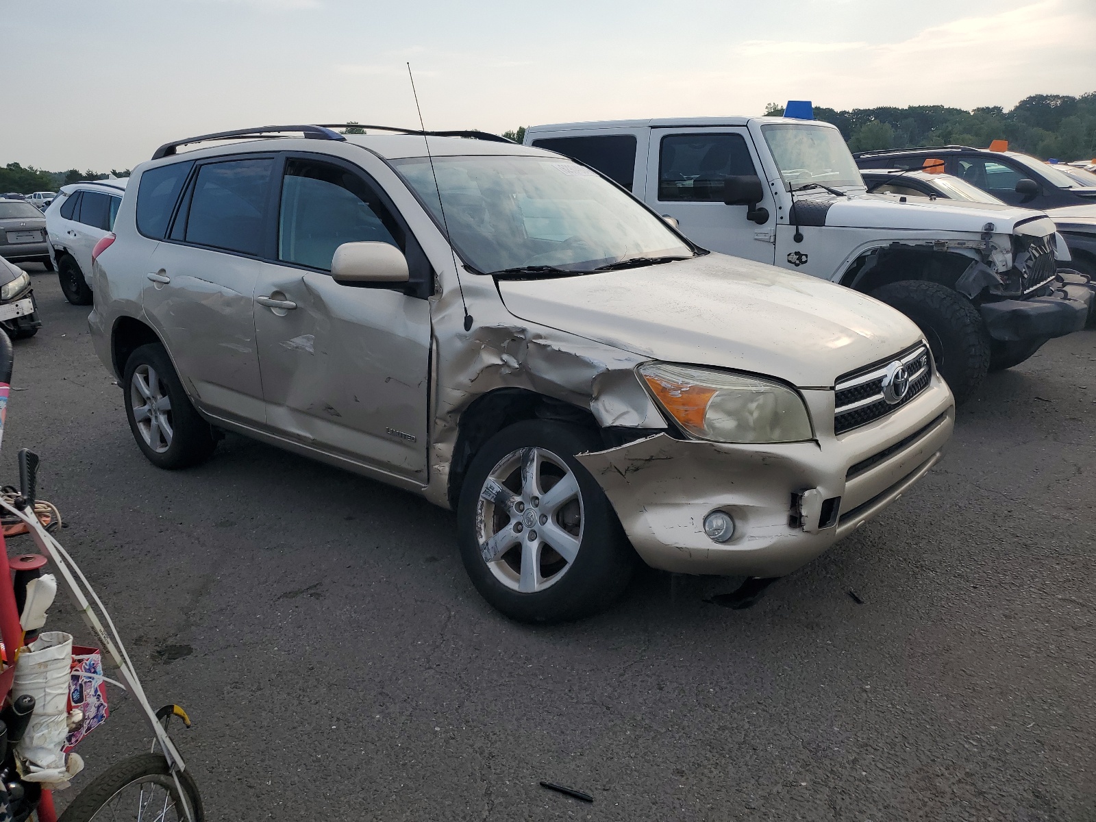 JTMZK31V785018197 2008 Toyota Rav4 Limited JTMZK31V785018197 2008 Toyota Rav4 Limited