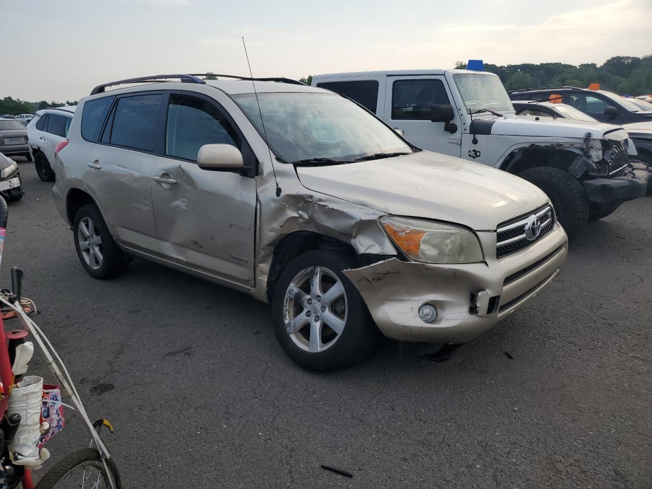JTMZK31V785018197 2008 Toyota Rav4 Limited