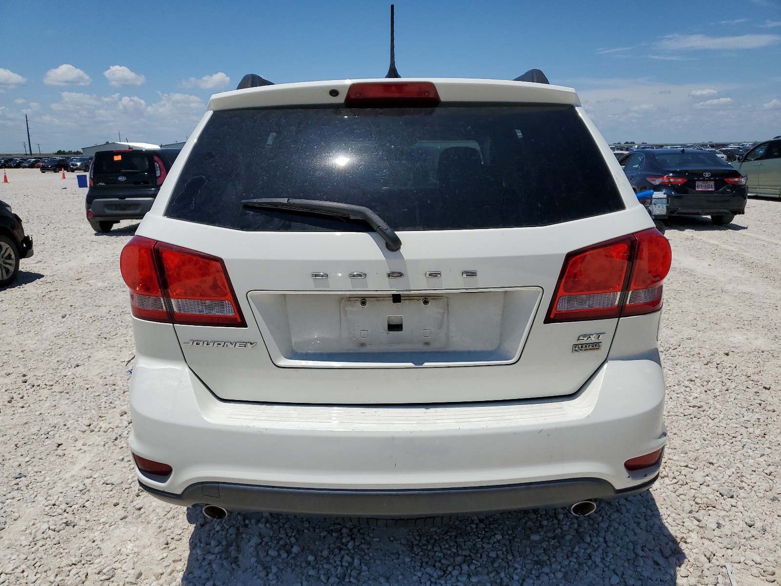 3C4PDCBG6ET126677 2014 Dodge Journey Sxt