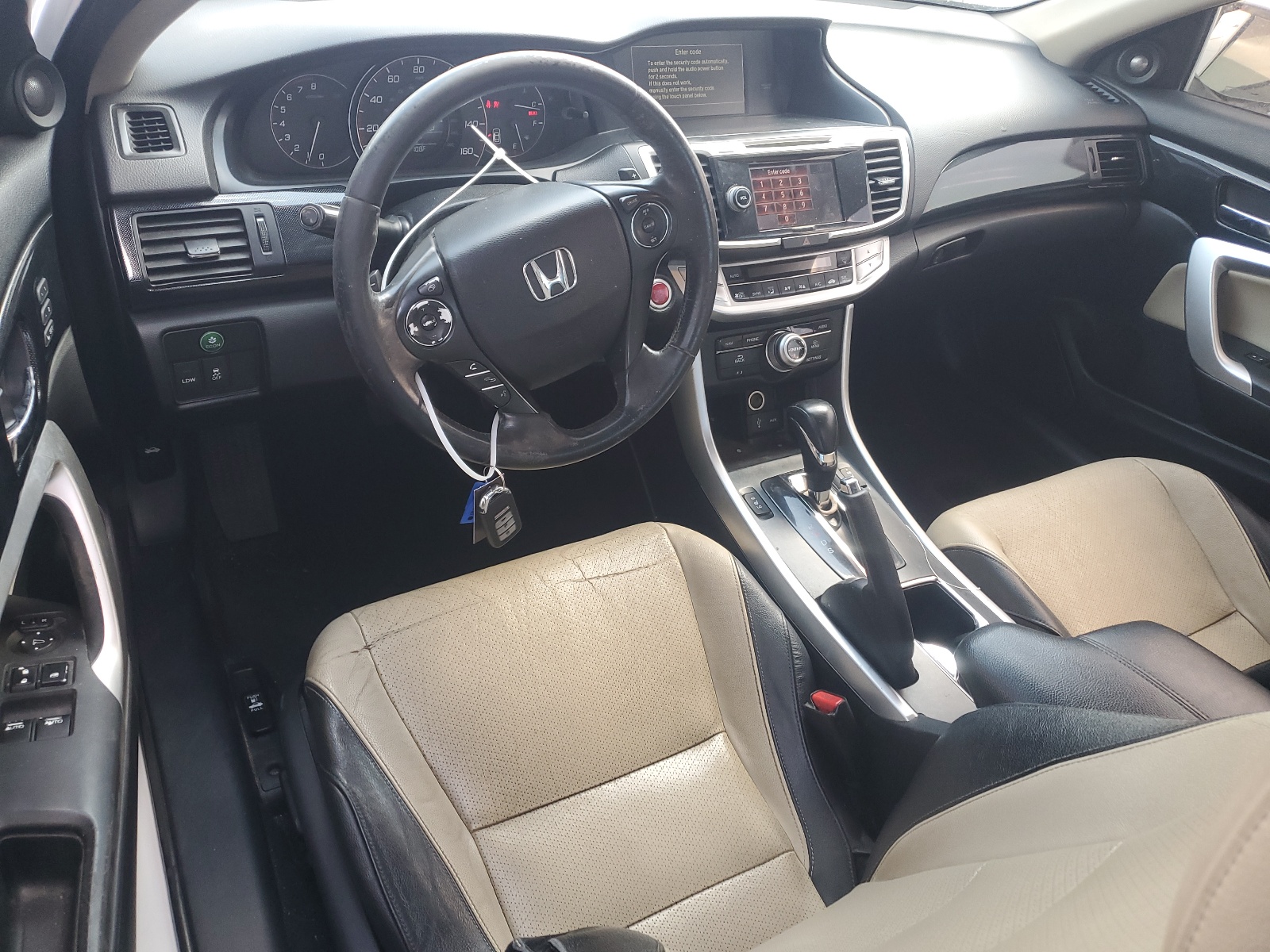 2013 Honda Accord Exl vin: 1HGCT2B89DA004665