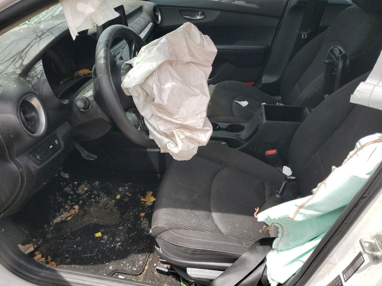 2019 Kia Forte Fe VIN: 3KPF24AD9KE068952 Lot: 62131554