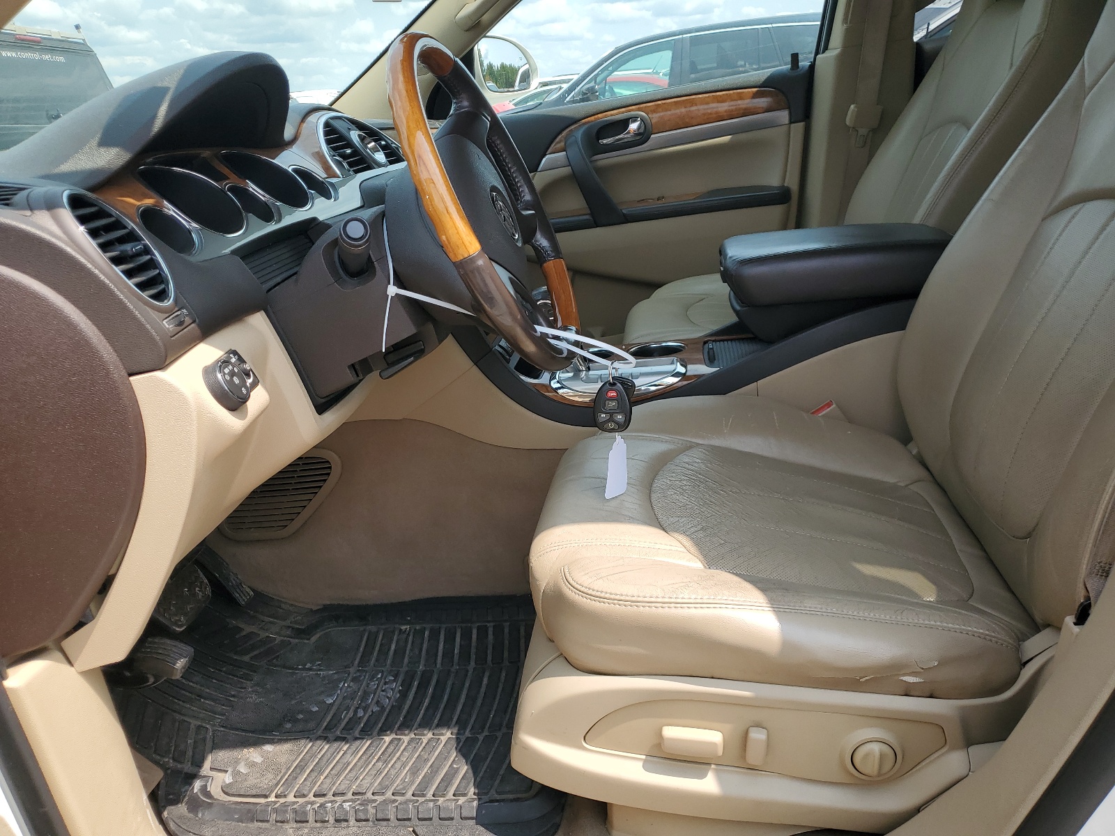 5GAKRBEDXBJ262659 2011 Buick Enclave Cxl