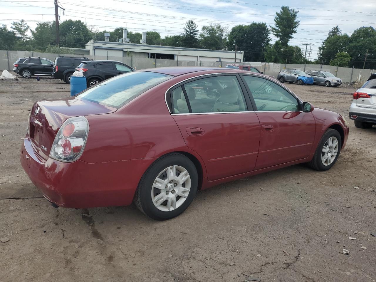 2005 Nissan Altima S VIN: 1N4AL11DX5C103926 Lot: 63425564