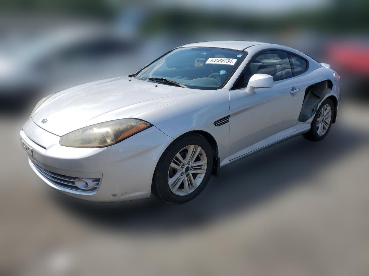 2008 Hyundai Tiburon Gs VIN: KMHHM66D58U263654 Lot: 64506734