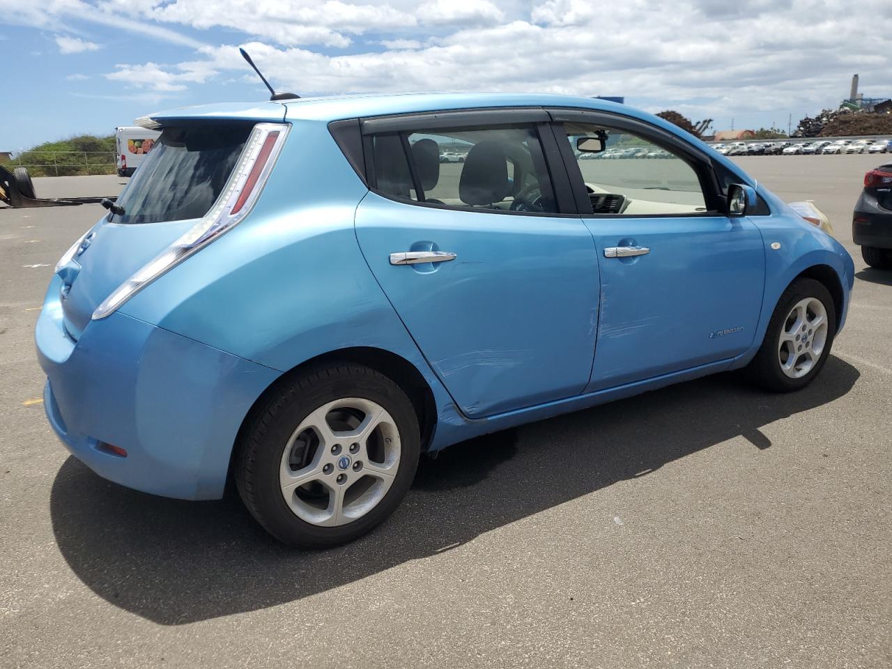 2011 Nissan Leaf Sv VIN: JN1AZ0CPXBT005567 Lot: 60552744