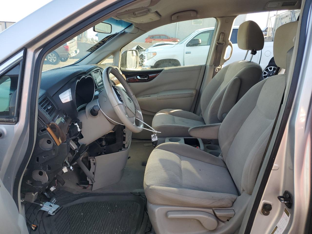 JN8AE2KP6H9167986 2017 Nissan Quest S