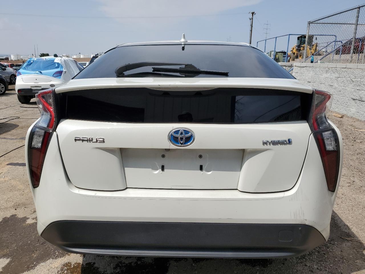 2016 Toyota Prius VIN: JTDKARFUXG3008149 Lot: 63720224