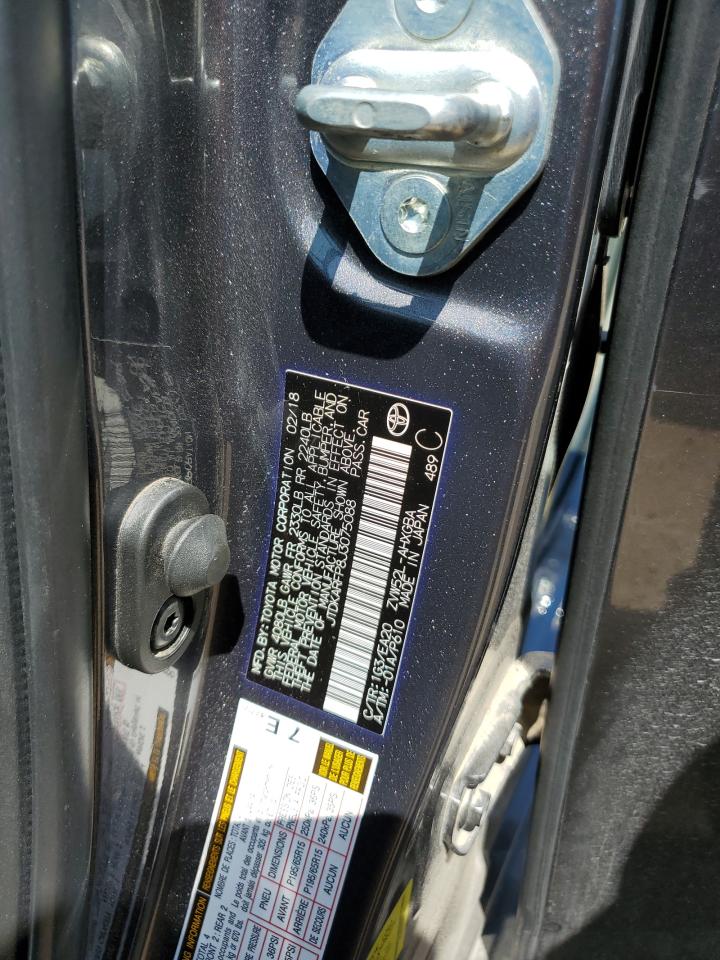 2018 Toyota Prius Prime VIN: JTDKARFP8J3075088 Lot: 64213254